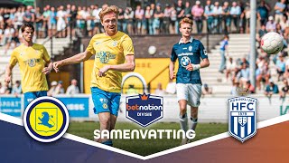 Lisse bij nederlaag GEDEGRADEERD 👀📉  FC Lisse vs Koninklijke HFC  Samenvatting Betnation Divisie [upl. by Arianne]