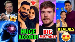 WTF They made a ₹2800 CRORES Mistake😱 Virat Anushka 2nd Baby MS Dhoni MrBeast Elon Musk [upl. by Yecam]