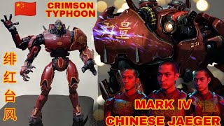 Unboxing amp Review Figure NECA Pacific Rim  CRIMSON TYPHOON  Mark 4 Jaeger [upl. by Elleirb]