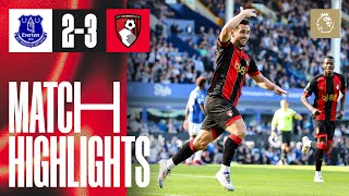 ALLTIME CLASSIC comeback from two goals down 🤯  Everton 23 AFC Bournemouth [upl. by Hsenid]