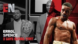 Errol Spence “Shawn Porter can’t sellout a family dinner” [upl. by Dorlisa]