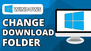 How To Change Default Download Location On Windows 10 2024 [upl. by Serena]