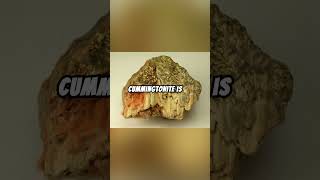 Cummingtonite Explained minerology science explained history fypage minerals gemstone [upl. by Weatherby287]