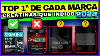 ⭐MELHOR CREATINA DAS MELHORES MARCAS QUE EU INDICO  CREATINA 2024 [upl. by Caitlin]