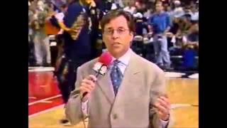 NBA ON NBC INTRO 1998 NBA FINALS JAZZ  BULLS GAME 5 [upl. by Reteid]