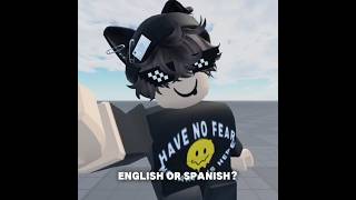 English OR Spanish [upl. by Herra]