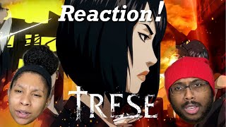 TRESE Official quotREACTIONquot Trailer [upl. by Artemus]