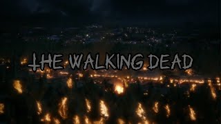 I put Space junk by wang chung in the ending of The walking dead [upl. by Yttisahc]