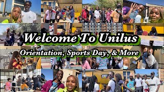 WELCOME TO UNILUS‼️Silverest Campus  Orientation  Sports Day  Shalomies Life  Zambian Youtuber [upl. by Lleynad572]