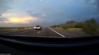 Timelapse Phoenix to Tucson [upl. by Nylcsoj862]