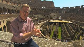 Rome Italy The Colosseum  Rick Steves’ Europe Travel Guide  Travel Bite [upl. by Saffier]