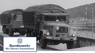 Classix Völlig neues LKWFahrgefühl bei der Bundeswehr 1971  Bundeswehr [upl. by Eiclehc]