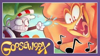 Floral Fury  Cuphead  Gooseworx Cover [upl. by Ferretti]