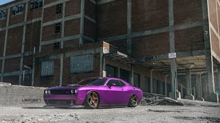 Dodge Challenger Hellcat  velgen Wheels Classic5 20quot [upl. by Kathrine879]