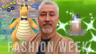 SHINY Chase in Fashion Week  Pokémon GO [upl. by Kathlin]