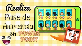 PASE de ASISTENCIA ✔ en Power Point Zukistrukis [upl. by Ecilayram5]