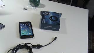 Connect Endoscope to Samsung with Android 10 [upl. by Aicire]