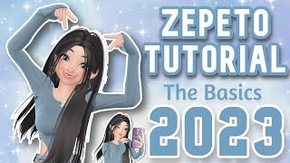 20232024 ZEPETO Tutorial  The Basics [upl. by Airdnekal]