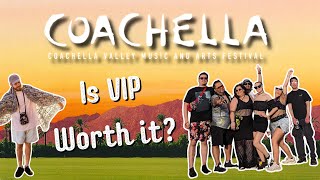 Is Coachella VIP Worth It 2024 Review [upl. by Dougy106]