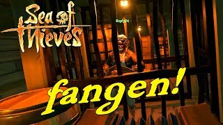 TAGET TIL FANGE  Sea of Thieves Brig Dansk Ep 4 feat Den Mandige Elg [upl. by Eisor]