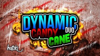 Dynamic Duo Candy Cane 32x 🍬 Texture Pack Release [upl. by Arlon]