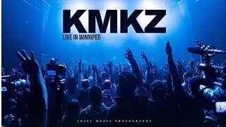 KMKZ x Martyr Nyebera Live in Winnipeg 2018 [upl. by Yenattirb909]