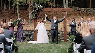 Wild Wedding at Whitewoods in Wapwallopen PA [upl. by Yadahs671]