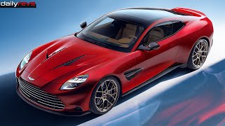 Aston Martin Revealed The New Vanquish  First Look [upl. by Bradney141]