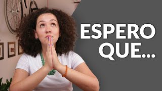 Presente do Subjuntivo em Espanhol  Aprenda a conjugação e uma dica EXTRA no final [upl. by Guild]