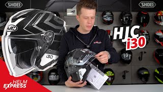 HJC i30 Unboxing amp Produktvorstellung  Helmexpresscom [upl. by Ahsenyt]