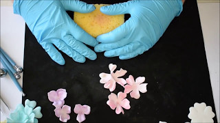 How to make flowers with Foamiran  Part 1 [upl. by Edniya790]