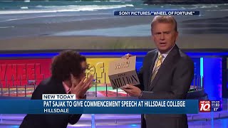 Pat Sajak to give commencement ceremony address to Hillsdale College class of 2024 [upl. by Charmain]