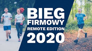 Bieg Firmowy Remote Edition 2020 [upl. by Eetnuahs]