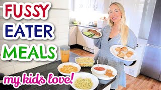 MEALS FUSSY EATERS WILL LOVE 9 PICKY EATER KIDS MEAL IDEAS  Emily Norris [upl. by Ttenrag65]