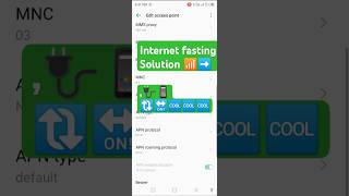 how to fast your internet speed in mobile your android Settings android mobile speed [upl. by Ehsiom]