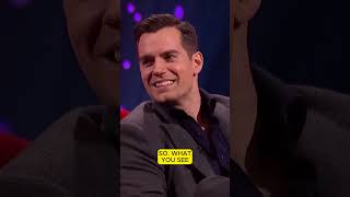 The Graham Norton Show Henry Cavill Is A Nerd thegrahamnortonshow nerd warhammer [upl. by Ahsinirt459]