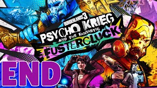 BORDERLANDS 3 PSYCHO KRIEG AND THE FANTASTIC FUSTERCLUCK  PS5 WALKTHROUGH  PART 3  LOCUS OF RAGE [upl. by Carri972]