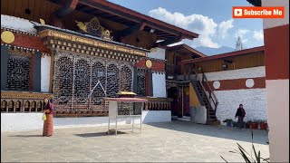 Changangkha lhagkhang FOR BLESSING📿❤️ MOTO VLOG DAWA TSHERING [upl. by Trent686]