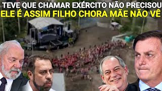 CHORO DE BARBA COM FLOP EM SÃO PAULO 22072024 [upl. by Atikihs]