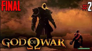 God of War Remastered  Español 2  Ares Vs Kratos  Final del Juego  Ending  PS5 [upl. by Omora]