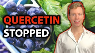 Stop Quercetin Supplements New Study [upl. by Micaela699]