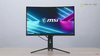 MSI Optix MAG272CQR Oyuncu Monitörü İncelemesi [upl. by Eilitan]