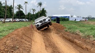 2019 BMW X5 OffRoading Experience [upl. by Ecerahc]