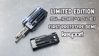 Keyport Slide 40 LE1  First Prototype Demo [upl. by Thaddeus]