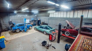 NIGHTRIDE MORNING GARAGE STREAM [upl. by Sachs]