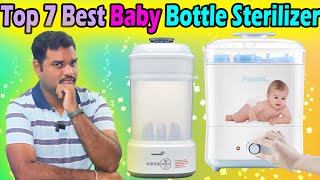 ✅ Top 7 Best Bottle Steriliser In India 2024 With Price Baby Bottle Steriliser Review amp Comparison [upl. by Eenaj791]