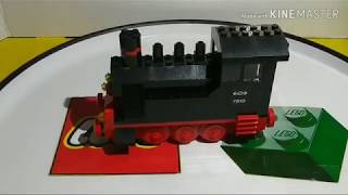 Lego 40 years of The Lego Train Steam Train 40370 promo set review and making it motorized [upl. by Iah804]