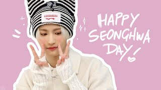 seonghwa being seonghwa [upl. by Yolane]