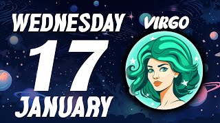 PREPARE😫FOR VERY STRONG NEWS😤 VIRGO ♍❤ HOROSCOPE FOR TODAY January 17 2024 [upl. by Mellar]