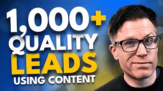 How To Get Qualified B2B Leads Using Content Marketing [upl. by Elmira1]